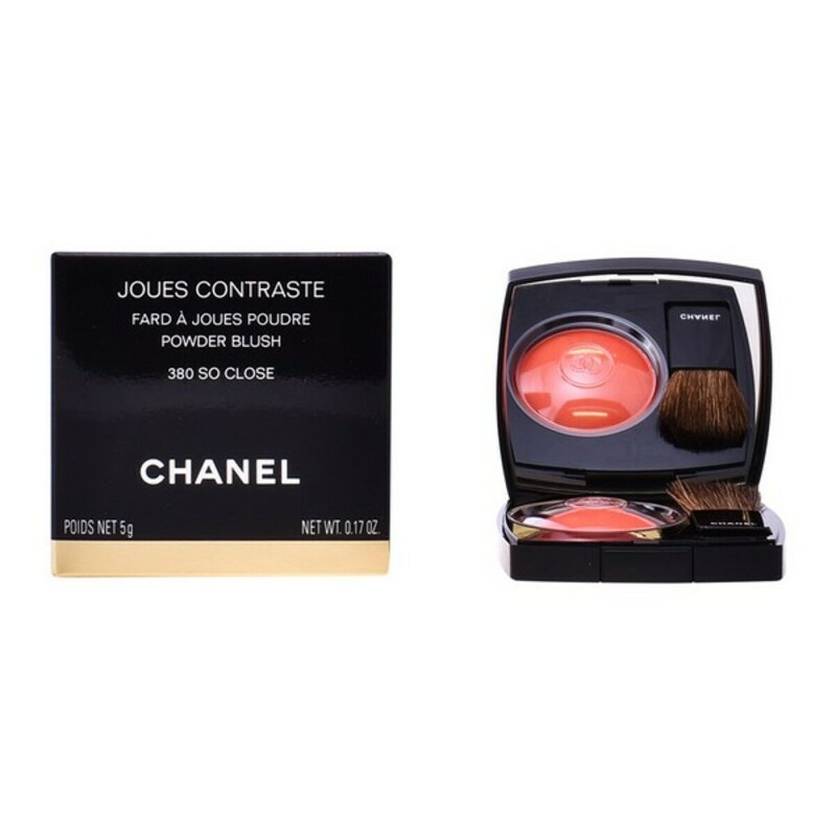 Skruostų šešėlis Joues Contraste Chanel